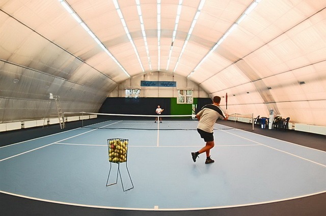 9 спортивных клубов, где можно поиграть в теннис. Изображение номер 13