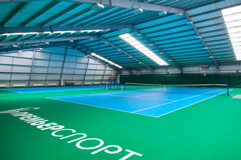 9 спортивных клубов, где можно поиграть в теннис. Изображение номер 19