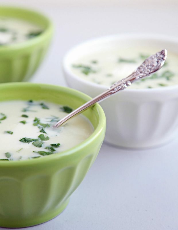 Рецепт дня: картофельный суп с пореем. Изображение номер 1