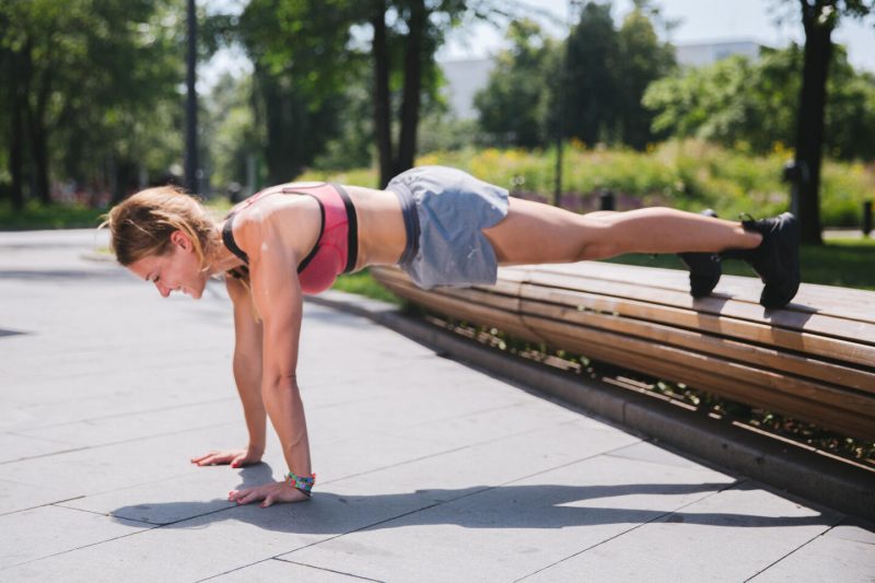 7 необычных упражнений для всего тела. Изображение номер 20