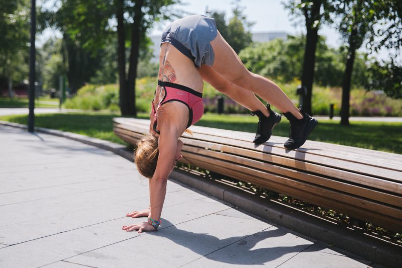 7 необычных упражнений для всего тела. Изображение номер 22