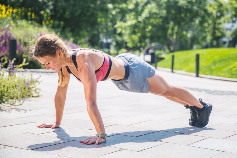 7 необычных упражнений для всего тела. Изображение номер 15