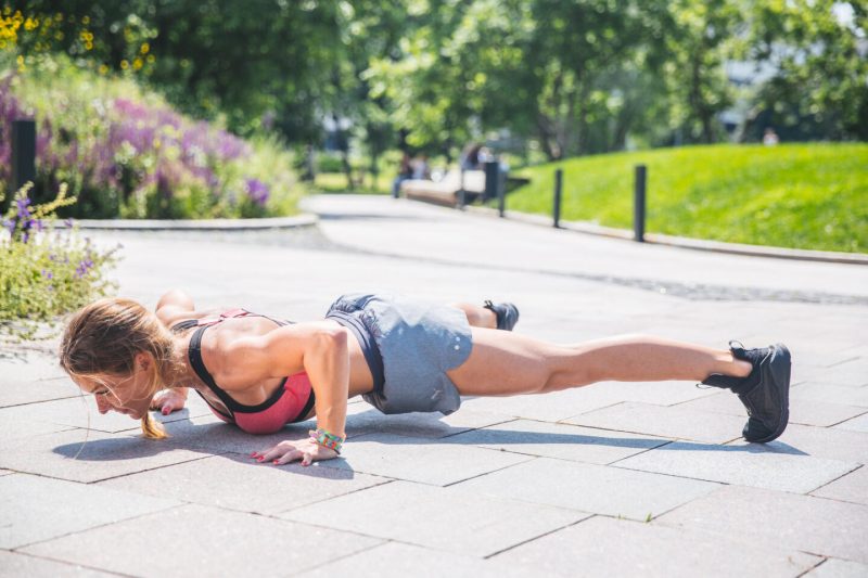 7 необычных упражнений для всего тела. Изображение номер 16