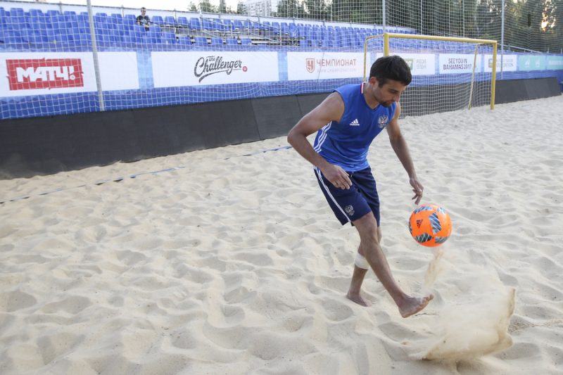 3 упражнения на песке от чемпиона мира по пляжному футболу. Изображение номер 5