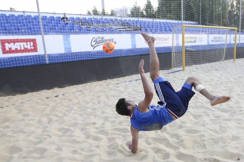 3 упражнения на песке от чемпиона мира по пляжному футболу. Изображение номер 8