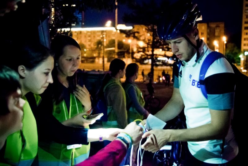 X Московская международная велоночь: как это было. Изображение номер 6