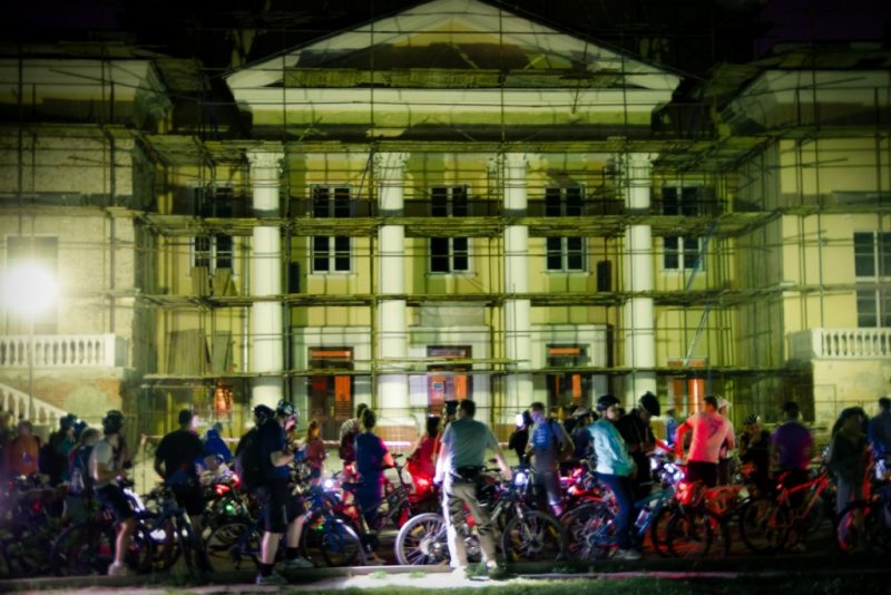 X Московская международная велоночь: как это было. Изображение номер 4