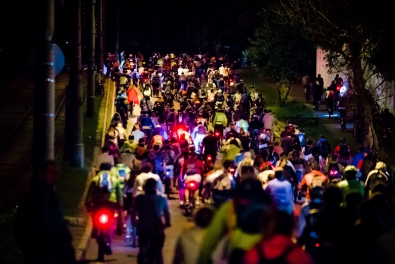 X Московская международная велоночь: как это было. Изображение номер 5