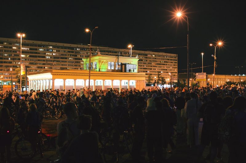 X Московская международная велоночь: как это было. Изображение номер 2