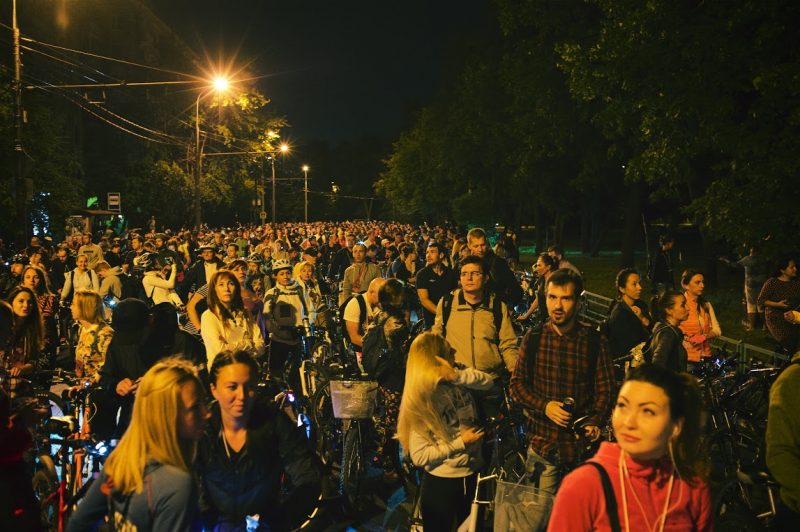 X Московская международная велоночь: как это было. Изображение номер 3