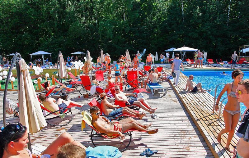 3 открытых бассейна Москвы, где вы можете плавать прямо сейчас. Изображение номер 2