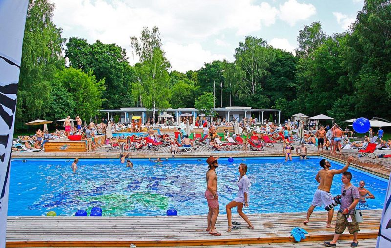 3 открытых бассейна Москвы, где вы можете плавать прямо сейчас. Изображение номер 3