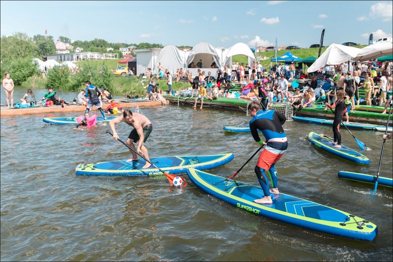 5 причин влюбиться в SUP-сёрфинг уже сегодня. Изображение номер 3