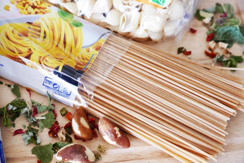 Паста с лососем: рецепт от Екатерины Чупахиной. Изображение номер 2