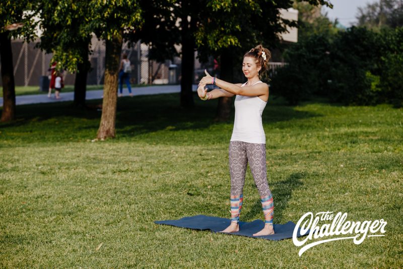 Позы йоги: 5 упражнений, которые помогут снять напряжение. Изображение номер 5