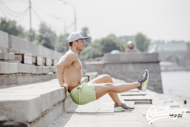 5 мощных упражнений для рук, плеч и грудных мышц. Изображение номер 6