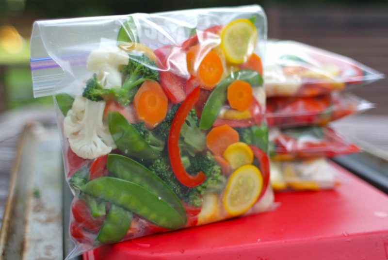 Как заморозить фрукты, овощи и другие продукты. Изображение номер 2