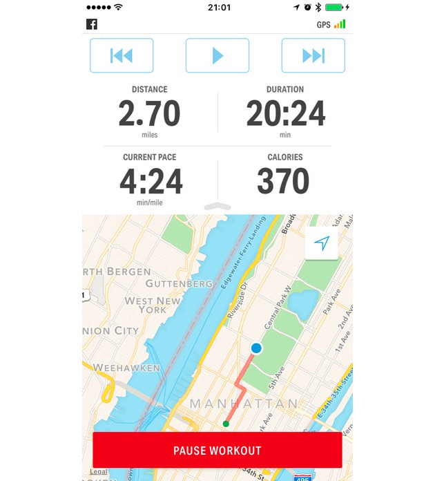 6 приложений для велотренировки. Изображение номер 6