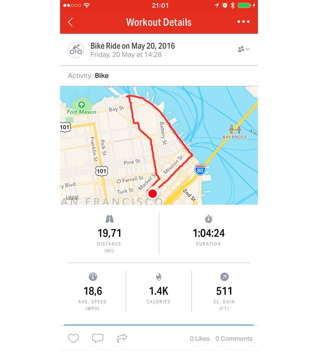 6 приложений для велотренировки. Изображение номер 7