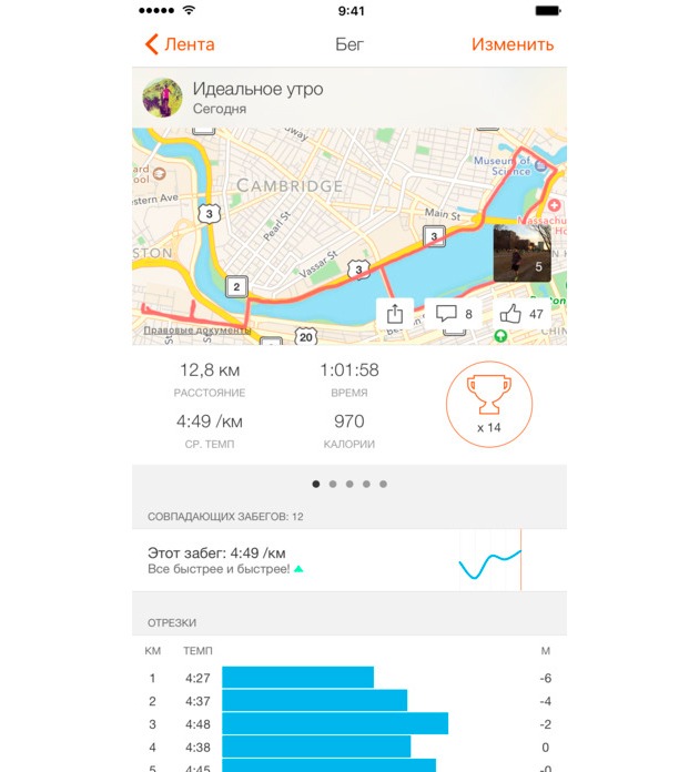6 приложений для велотренировки. Изображение номер 2