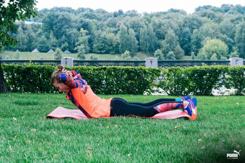 Скоростная тренировка от самого быстрого человека на Земле. Изображение номер 7