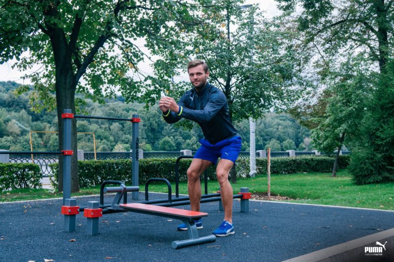 Скоростная тренировка от самого быстрого человека на Земле. Изображение номер 14