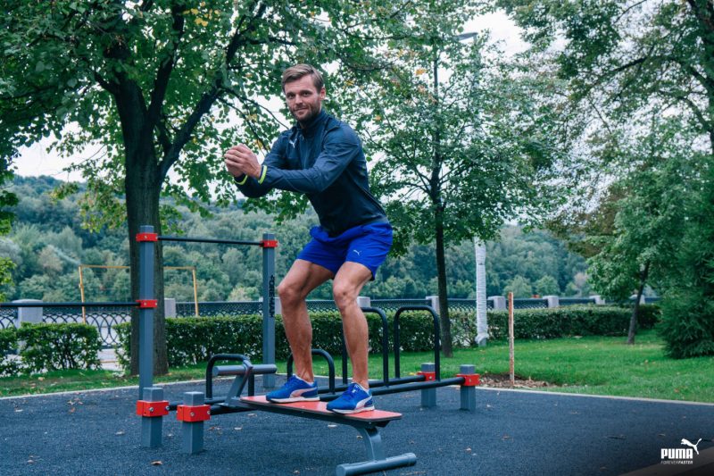 Скоростная тренировка от самого быстрого человека на Земле. Изображение номер 15