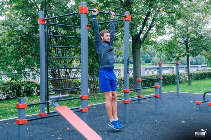 Скоростная тренировка от самого быстрого человека на Земле. Изображение номер 22