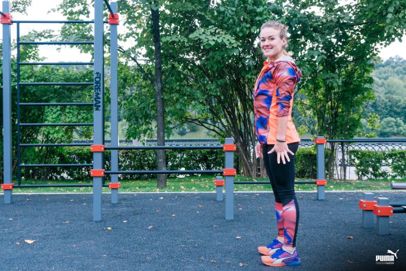 Скоростная тренировка от самого быстрого человека на Земле. Изображение номер 11