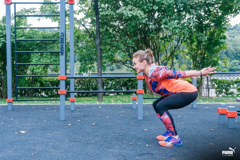 Скоростная тренировка от самого быстрого человека на Земле. Изображение номер 12