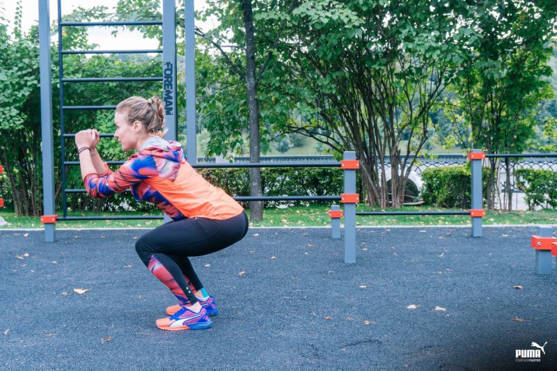 Скоростная тренировка от самого быстрого человека на Земле. Изображение номер 13