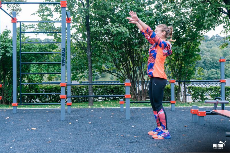 Скоростная тренировка от самого быстрого человека на Земле. Изображение номер 16