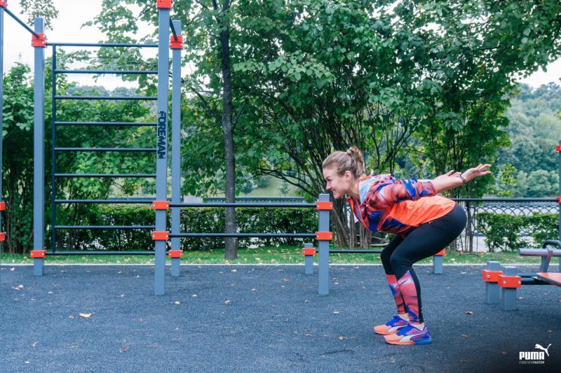 Скоростная тренировка от самого быстрого человека на Земле. Изображение номер 17