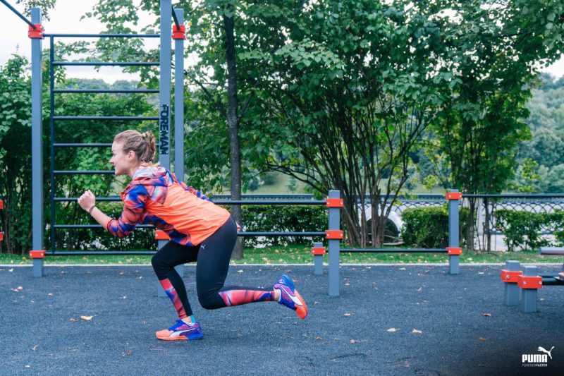 Скоростная тренировка от самого быстрого человека на Земле. Изображение номер 18