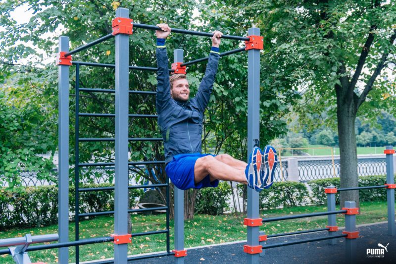 Скоростная тренировка от самого быстрого человека на Земле. Изображение номер 23