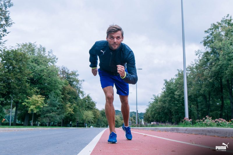 Скоростная тренировка от самого быстрого человека на Земле. Изображение номер 25