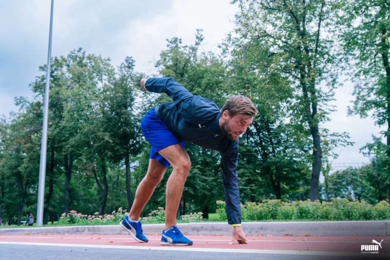 Скоростная тренировка от самого быстрого человека на Земле. Изображение номер 27