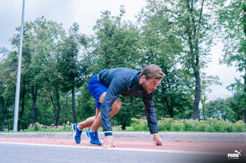 Скоростная тренировка от самого быстрого человека на Земле. Изображение номер 29