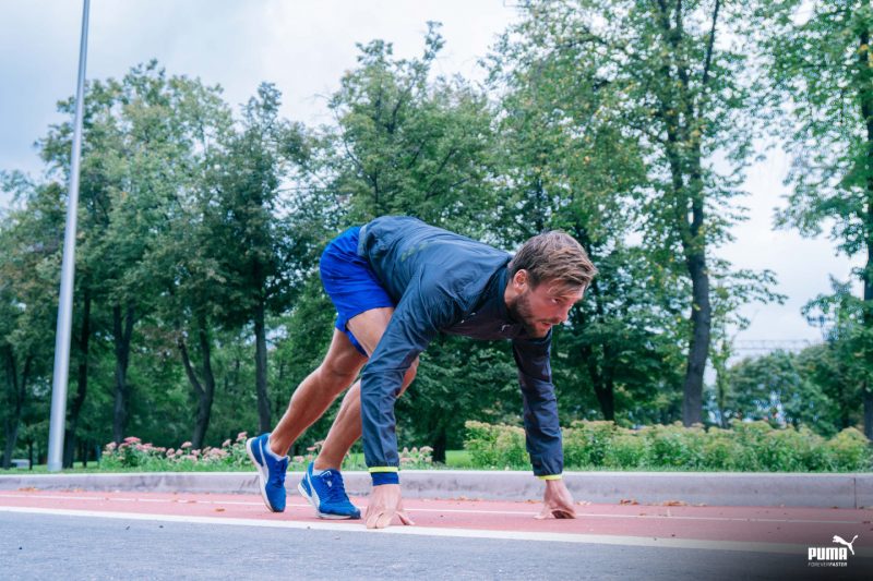 Скоростная тренировка от самого быстрого человека на Земле. Изображение номер 30