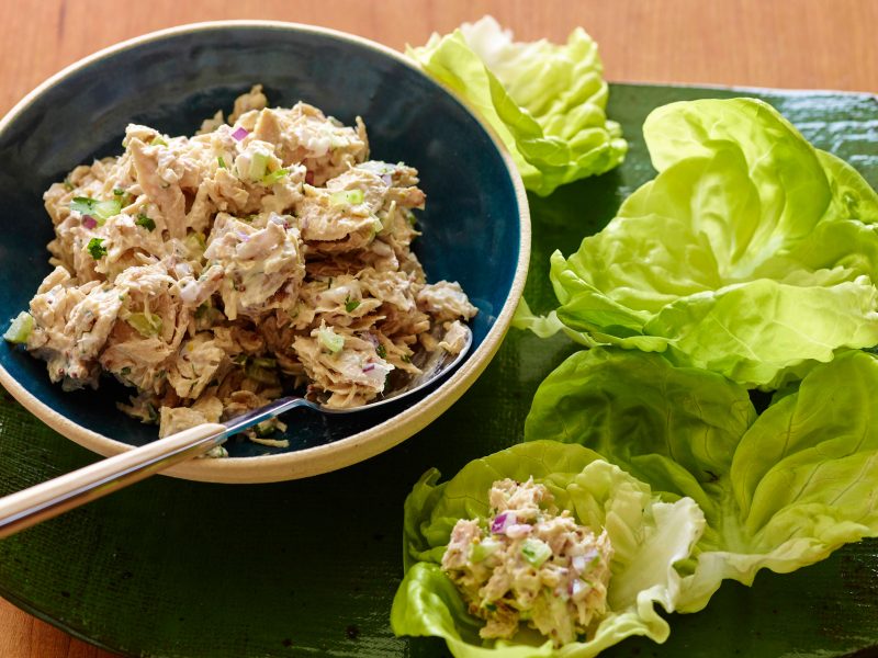 Рецепт дня: салат с тунцом. Изображение номер 1