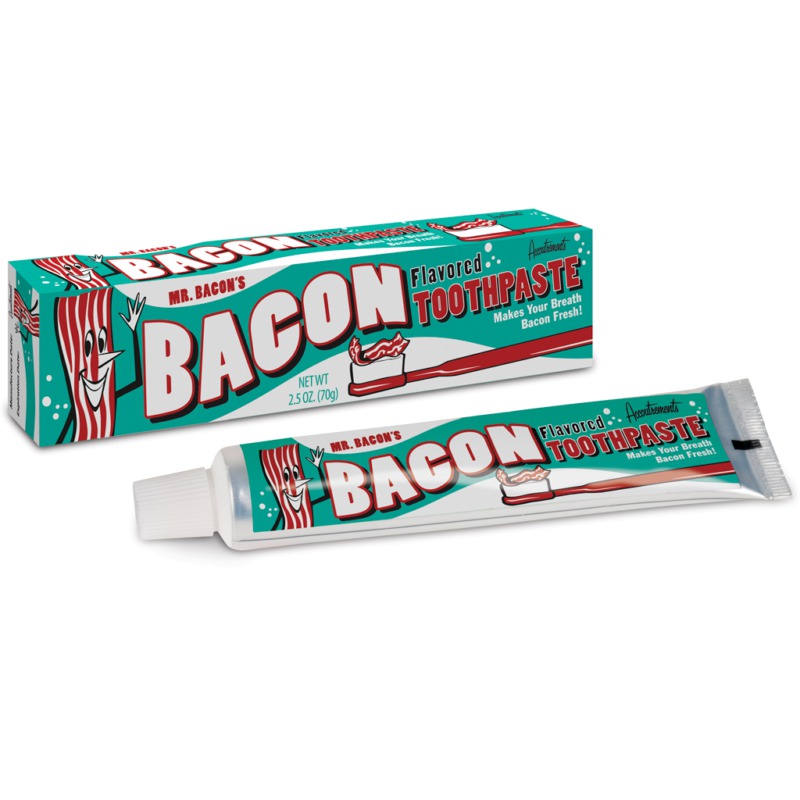 Самые странные и необычные зубные пасты. Изображение номер 4