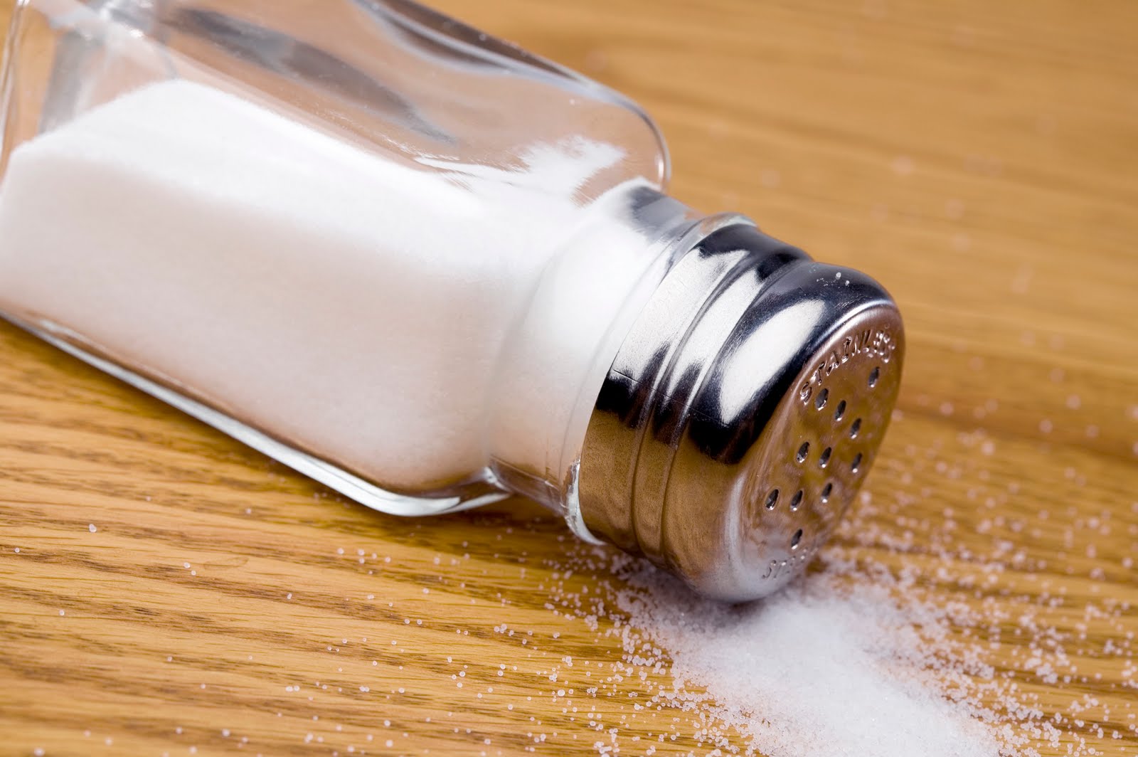 Как избыток соли вредит организму