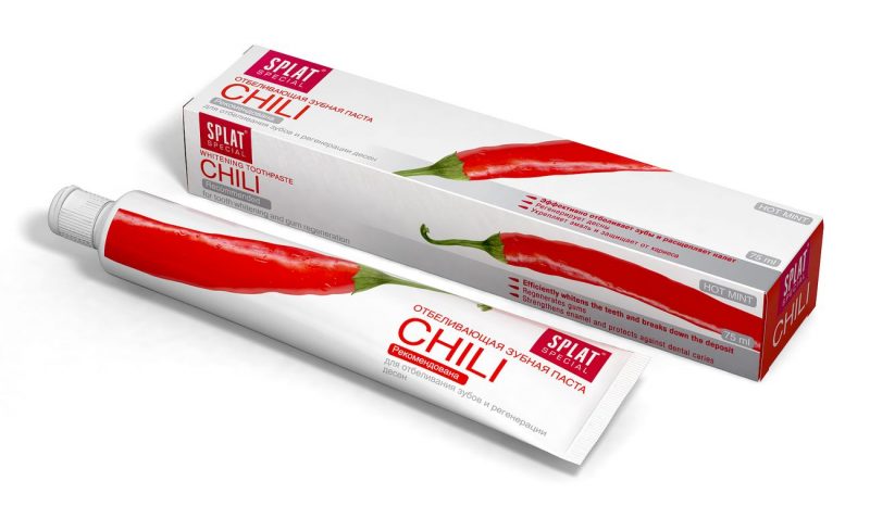 Самые странные и необычные зубные пасты. Изображение номер 3