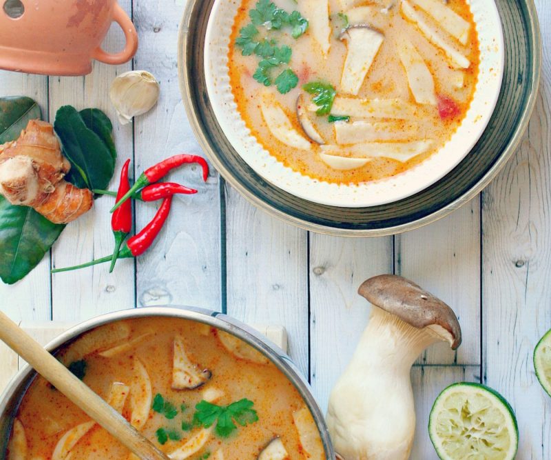 Рецепт дня: тайский суп «Том-ям». Изображение номер 1