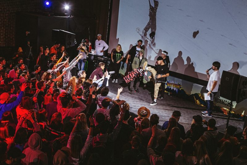 Как прошло открытие зимнего сезона в России: вечеринка от Monster Energy. Изображение номер 5