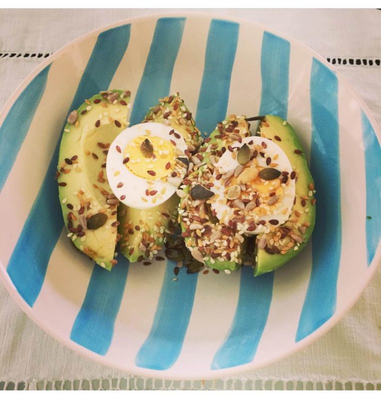 Изображение рецепта Авокадо с варёным яйцом