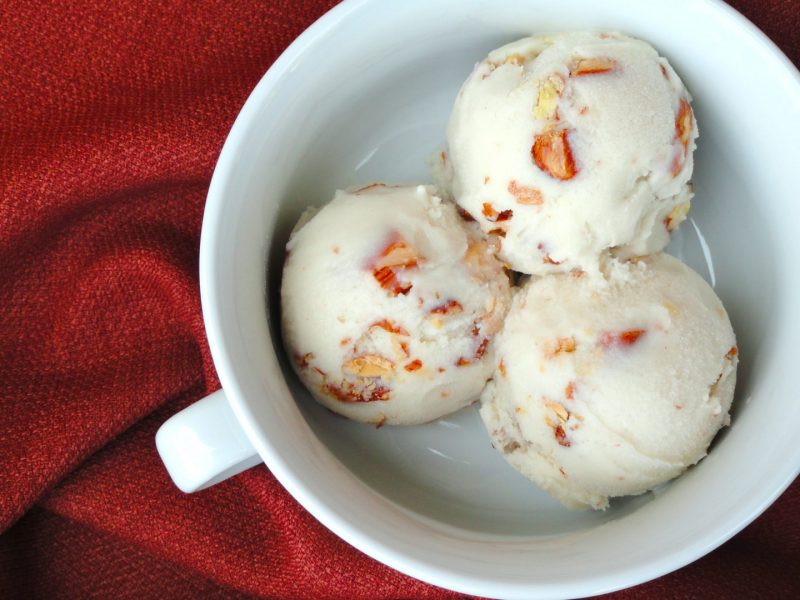 Изображение рецепта Мороженое из тофу с кешью