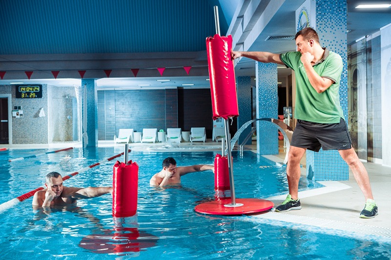 Аквафитнес: 3 самых популярных тренировки в воде. Изображение номер 1