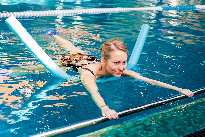 Аквафитнес: 3 самых популярных тренировки в воде. Изображение номер 2