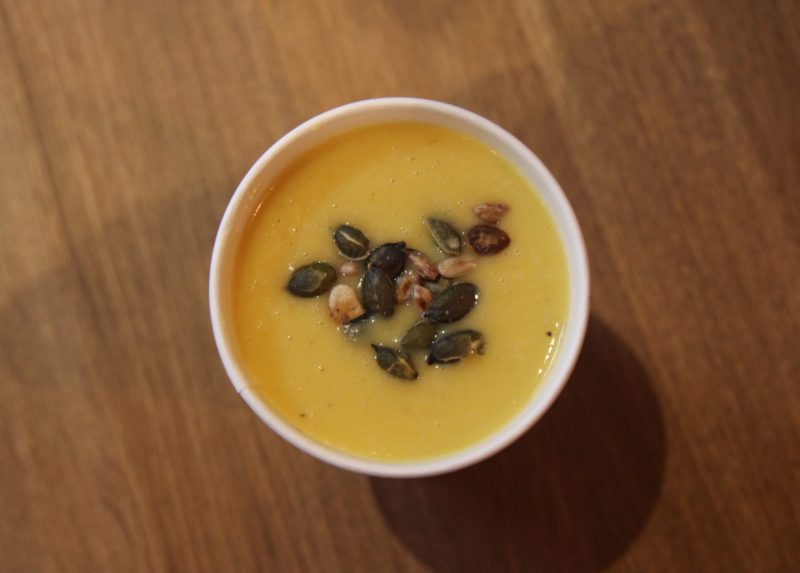 Изображение рецепта Тыквенно-чечевичный суп